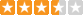 3.5 star rating
