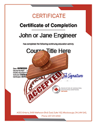 Live interactive webinars from EngineeringCPD.ca
