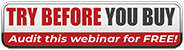 Try this webinar before you buy