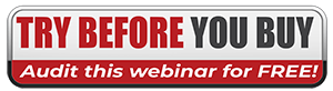 Try this webinar before you buy it