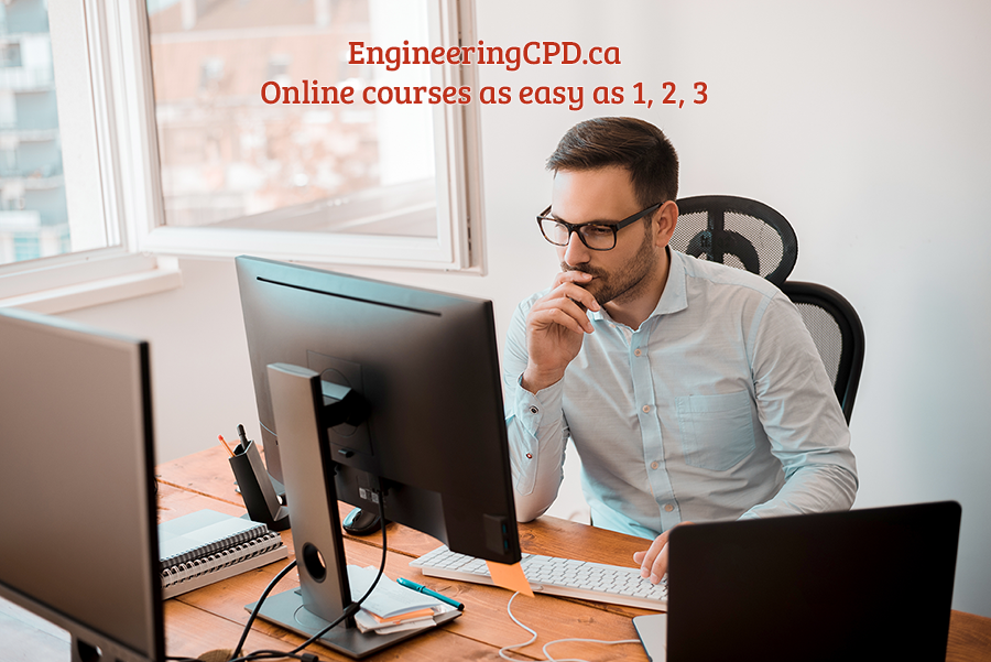 Online CPD courses as easy as 1, 2, 3